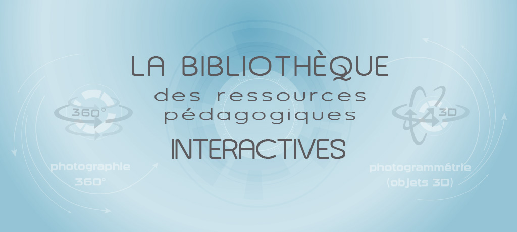 Bibliothèque de ressources pédagogiques interactives