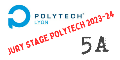 Jury Stage 5A Polytech Lyon 2023-24