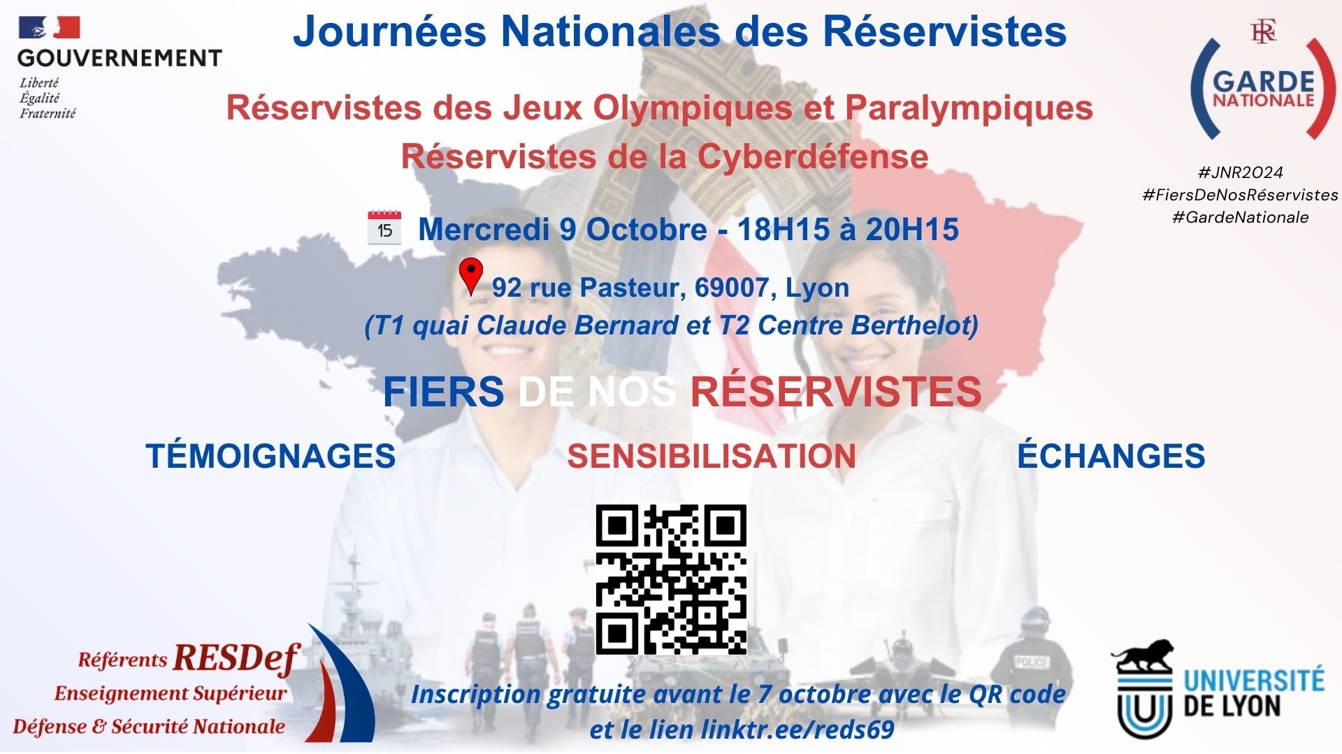 journées nationales réservistes