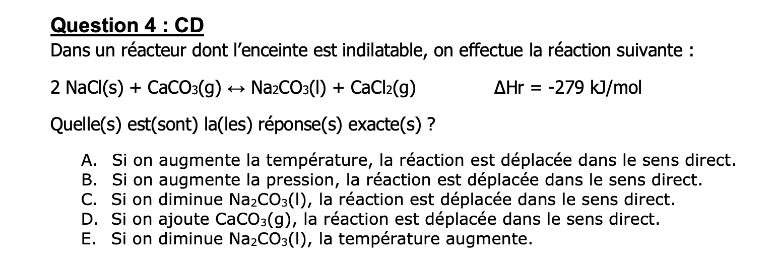QCM 4 de l'annale 2023/2024