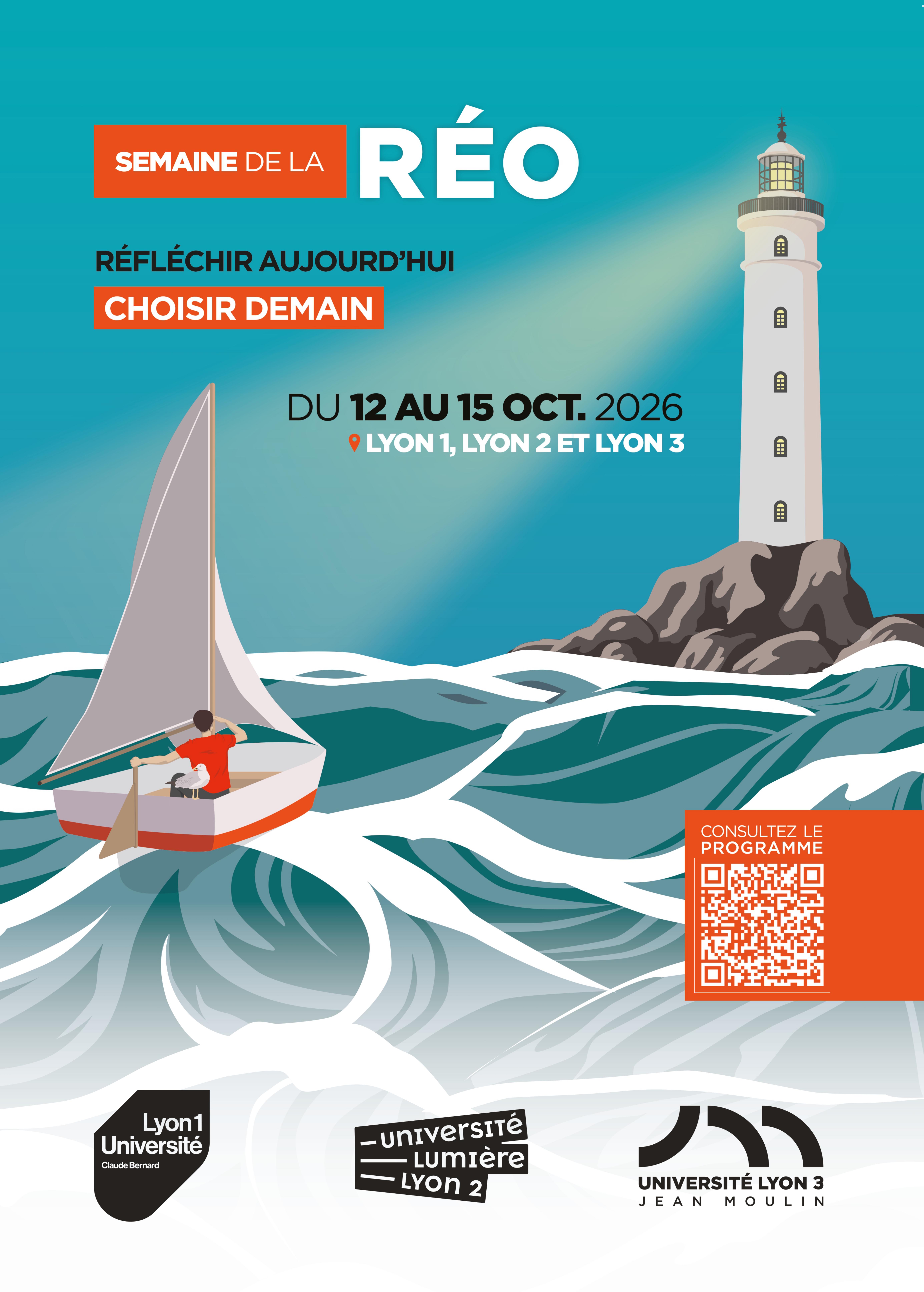 Affiche    Octobre : Semaine de la Réorientation