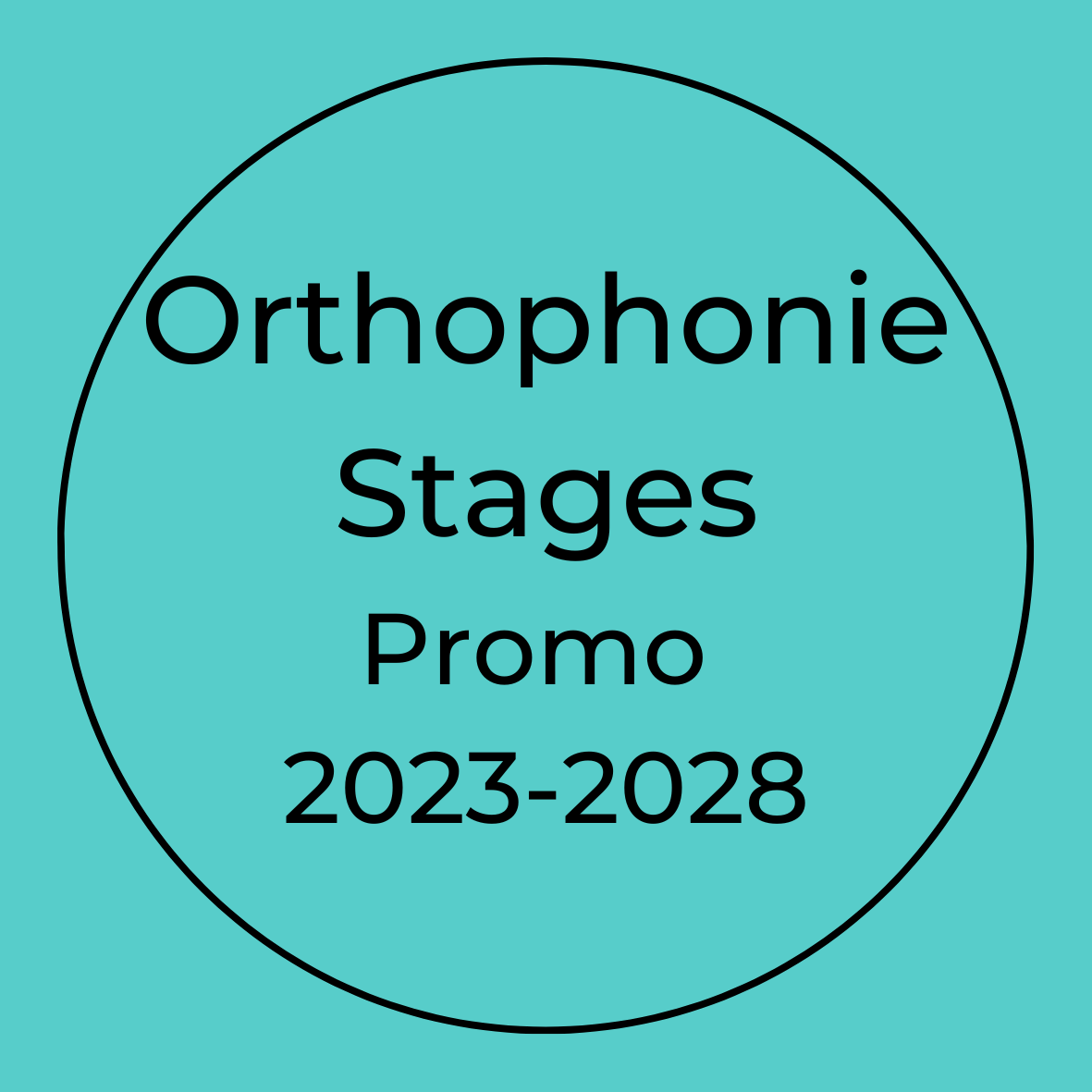 Orthophonie Stages Promo 2023-2028