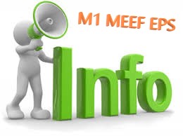 M1 MEEF EPS - informations générales et de scolarité - STAPS